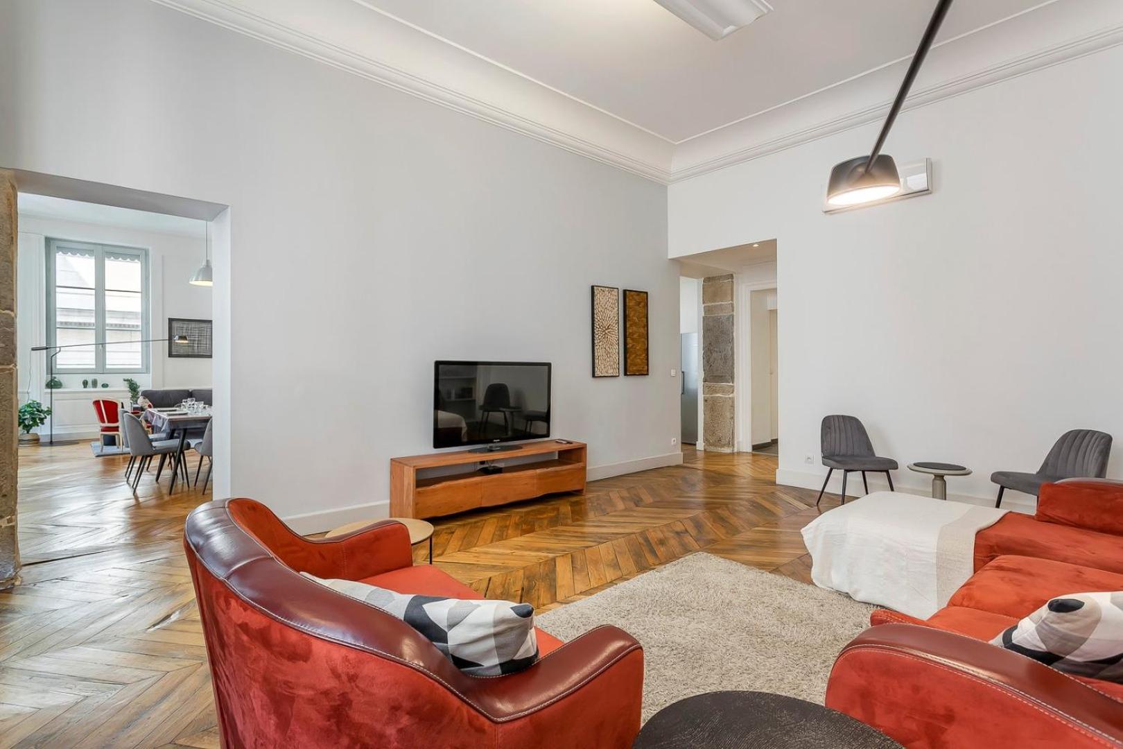 Charlie-Meublee Haut De Gamme-Duplex-260M2-Lyon 1 Lião Exterior foto