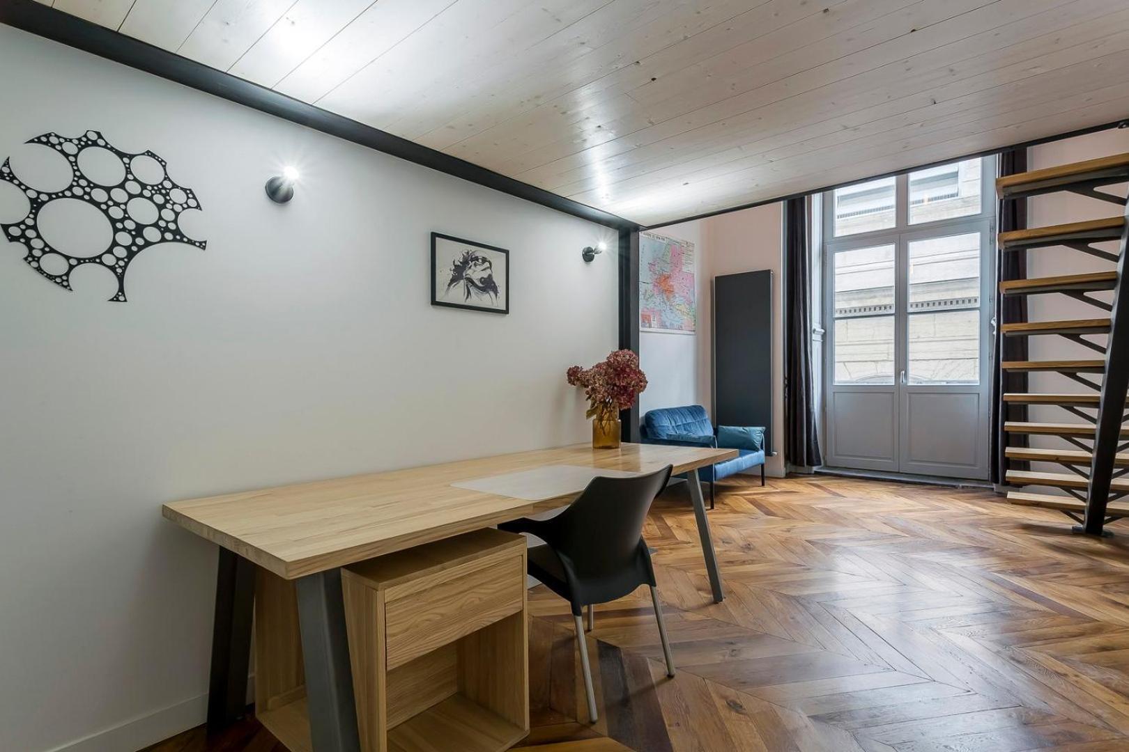 Charlie-Meublee Haut De Gamme-Duplex-260M2-Lyon 1 Lião Exterior foto